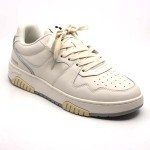 Safety Jogger sneaker beige leder 589896